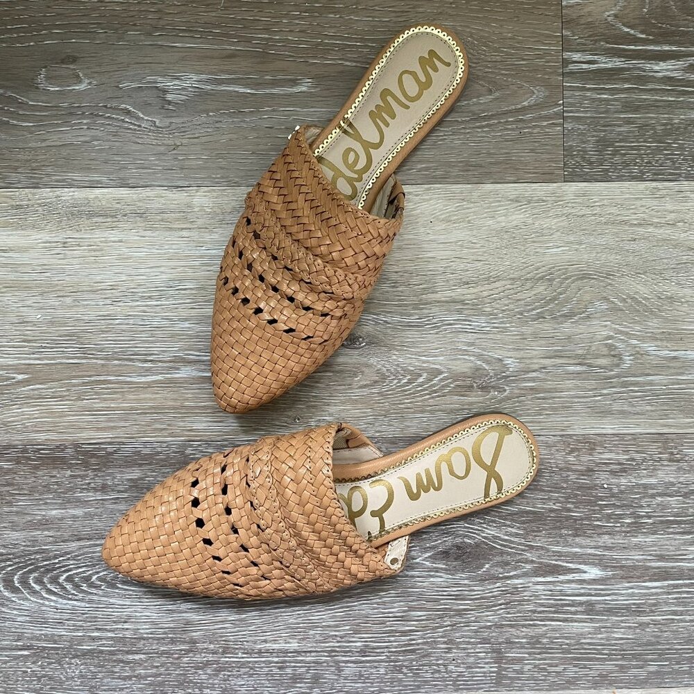 Sam Edelman Woven Mules